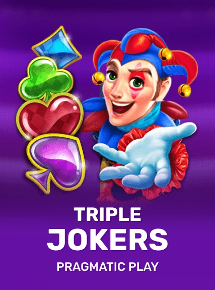 Triple Jokers kolikkopeli