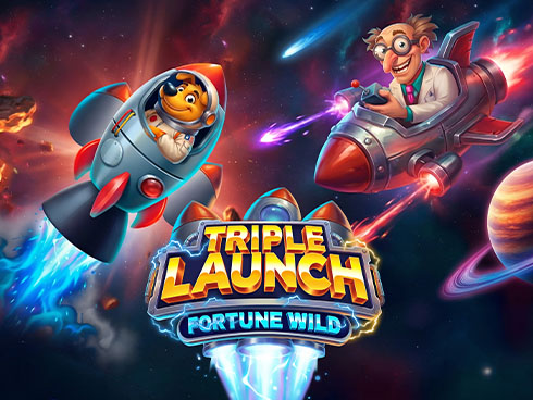 Triple Launch kolikkopeli