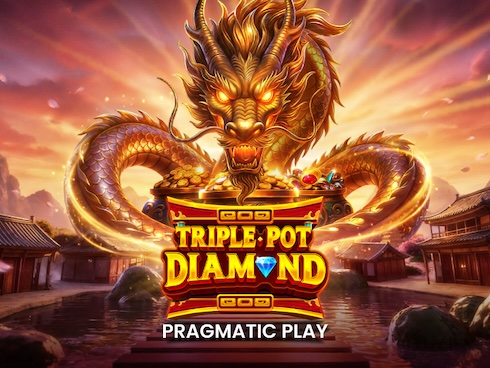 Triple Pot Diamond kolikkopeli