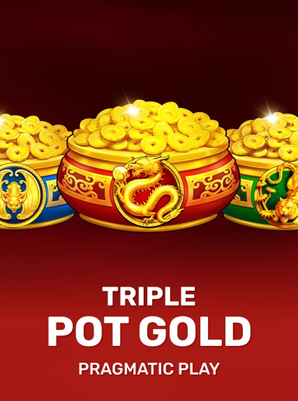 Triple Pot Gold kolikkopeli