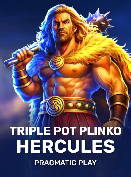 Triple Pot Plinko - Hercules kolikkopeli
