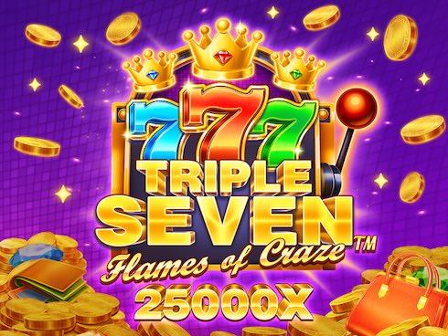Triple Seven Flames of Craze kolikkopeli