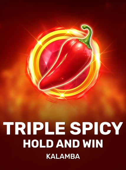 Triple Spicy Hold and Win kolikkopeli