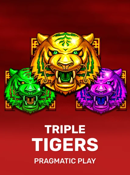 Triple Tigers kolikkopeli