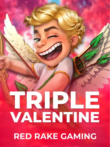 Triple Valentine kolikkopeli
