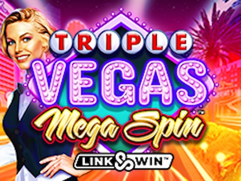 Triple Vegas Mega Spin kolikkopeli