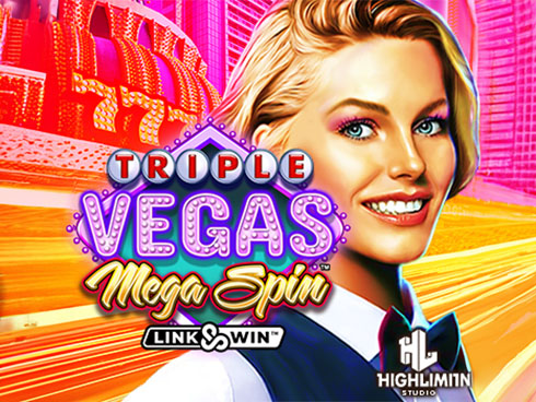 Triple Vegas Mega Spin: Link and Win kolikkopeli