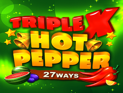 Triple X Hot Pepper kolikkopeli