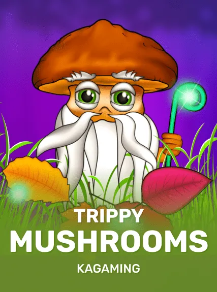 Trippy Mushrooms kolikkopeli