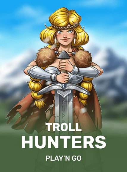 Troll Hunters kolikkopeli