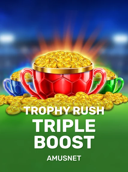 Trophy Rush Triple Boost kolikkopeli