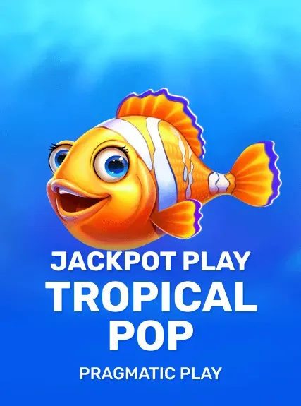Tropical Pop Jackpot Play kolikkopeli