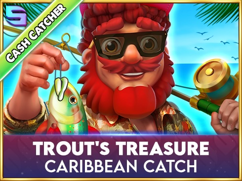 Trout's Treasure - Caribbean Catch kolikkopeli
