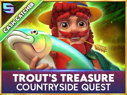 Trout's Treasure - Countryside Quest kolikkopeli