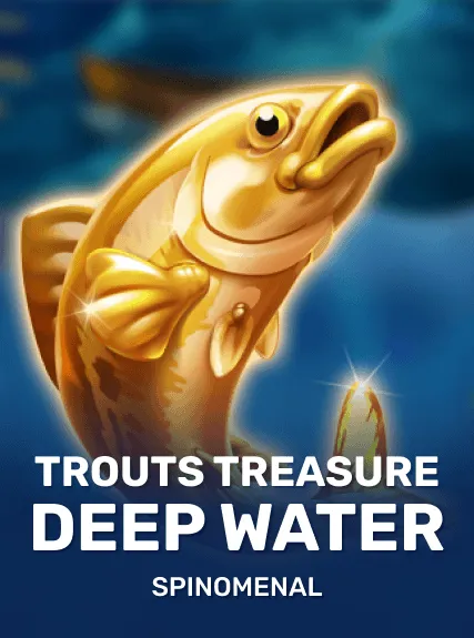 Trout's Treasure - Deep Water kolikkopeli