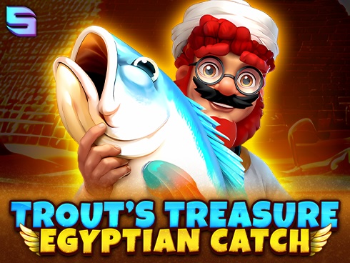 Trout's Treasure - Egyptian Catch kolikkopeli