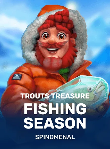 Trout's Treasure - Fishing Season kolikkopeli