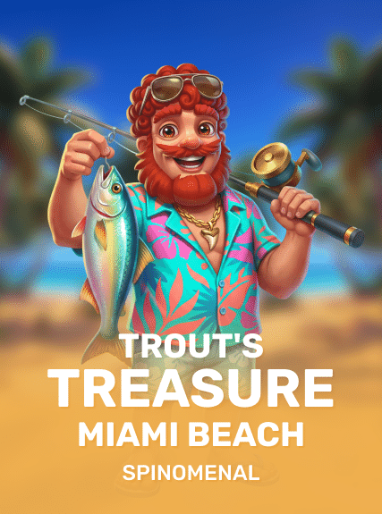 Trout's Treasure - Miami Beach kolikkopeli