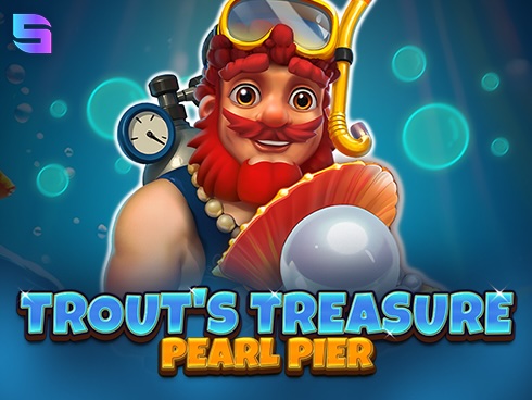 Trout's Treasure - Pearl Pier kolikkopeli