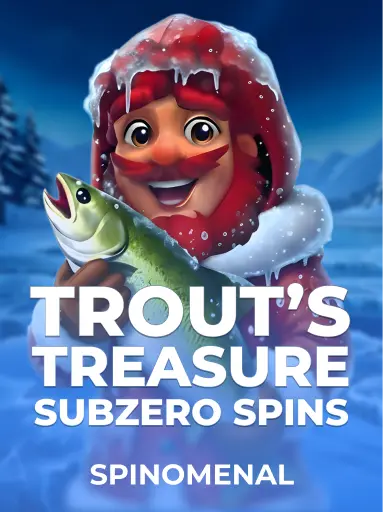 Trout's Treasure - Subzero Spins kolikkopeli
