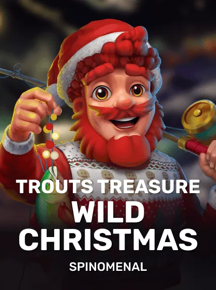 Trout's Treasure - Wild Christmas kolikkopeli