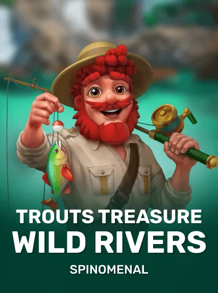 Trout's Treasure - Wild Rivers kolikkopeli