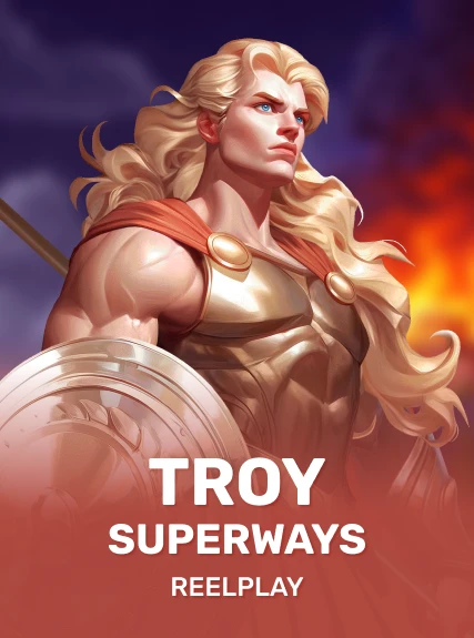 Troy SuperWays kolikkopeli