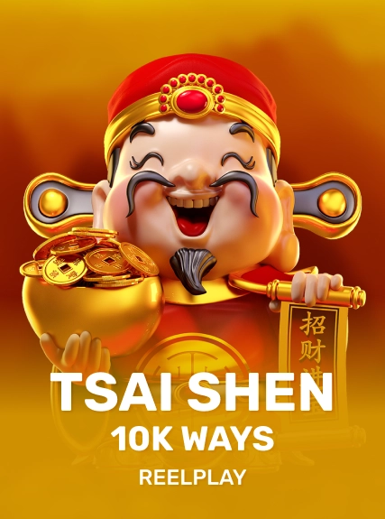 Tsai Shen 10K Ways kolikkopeli