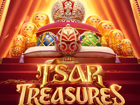 Tsar Treasures kolikkopeli