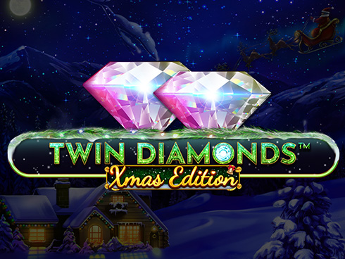 Twin Diamonds Xmas kolikkopeli