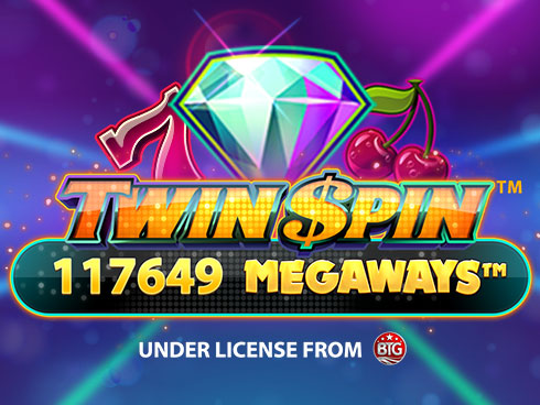 Twin Spin MegaWays kolikkopeli