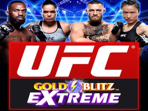 UFC Gold Blitz Extreme kolikkopeli