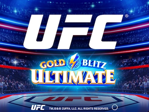 UFC Gold Blitz Ultimate kolikkopeli