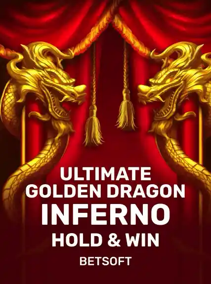 Ultimate Golden Dragon Inferno - Hold & Win kolikkopeli