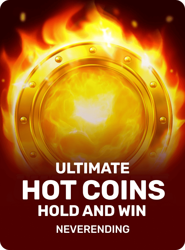 Ultimate Hot Coins: Hold And Win kolikkopeli
