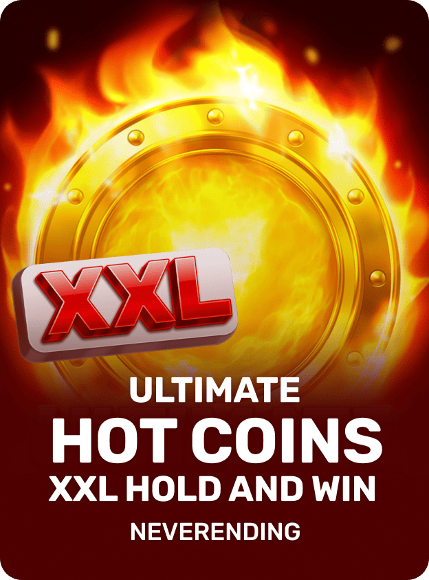 Ultimate Hot Coins XXL: Hold And Win kolikkopeli