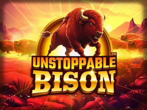 Unstoppable Bison kolikkopeli