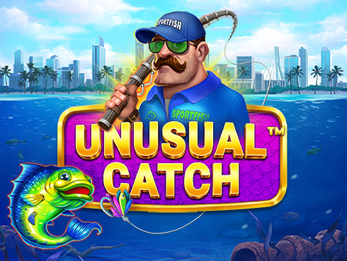 Unusual Catch kolikkopeli