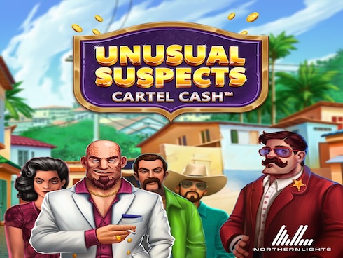 Unusual Suspects: Cartel Cash kolikkopeli