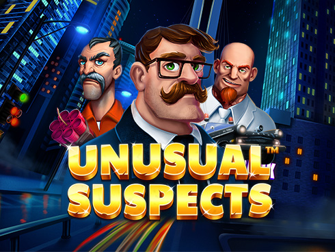 Unusual Suspects kolikkopeli