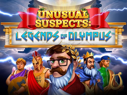 Unusual Suspects: Legends of Olympus kolikkopeli