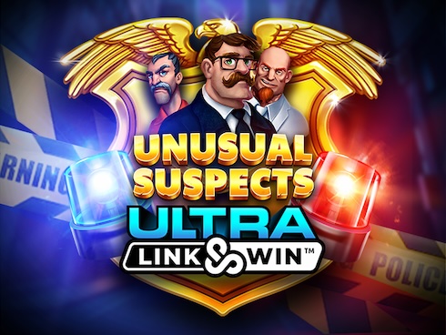 Unusual Suspects Ultra Link and Win kolikkopeli