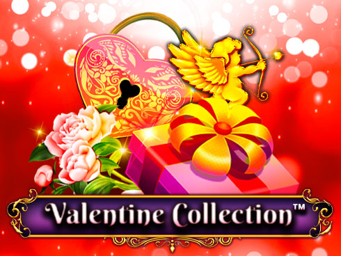 Valentine Collection 10 lines kolikkopeli