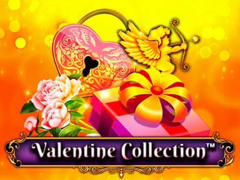 Valentine Collection 20 lines kolikkopeli