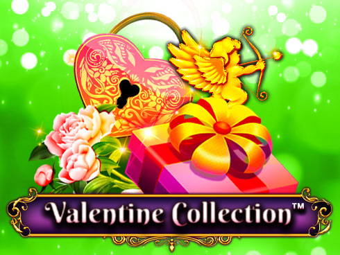 Valentine Collection 40 lines kolikkopeli