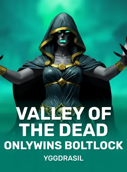 Valley of the Dead Onlywins BoltLock kolikkopeli