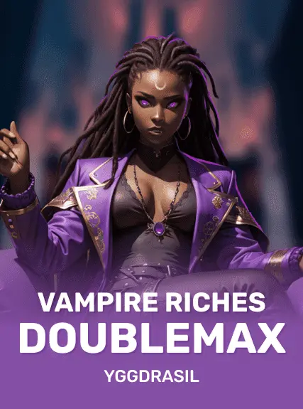 Vampire Riches DoubleMax kolikkopeli