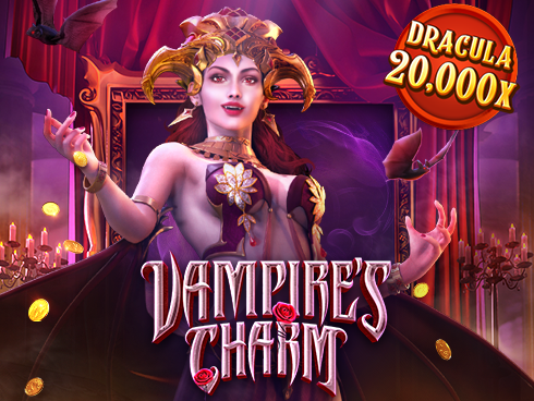 Vampire's Charm kolikkopeli