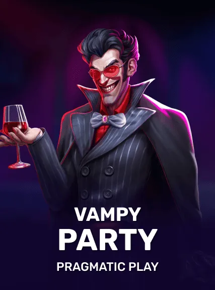Vampy Party kolikkopeli