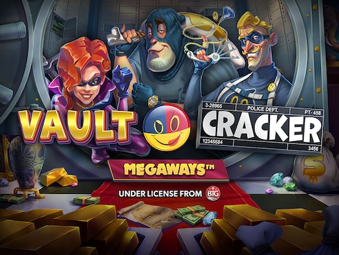 Vault Cracker Megaways kolikkopeli